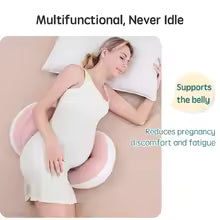 Pregnancy Support Pillow – Ergonomic Comfort for Better Sleep