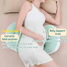 Pregnancy Support Pillow – Ergonomic Comfort for Better Sleep