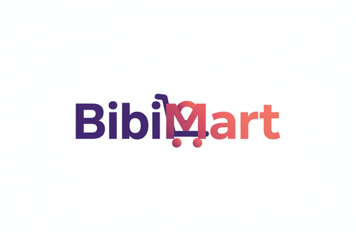 BibiMart Logo - Phong cách mới